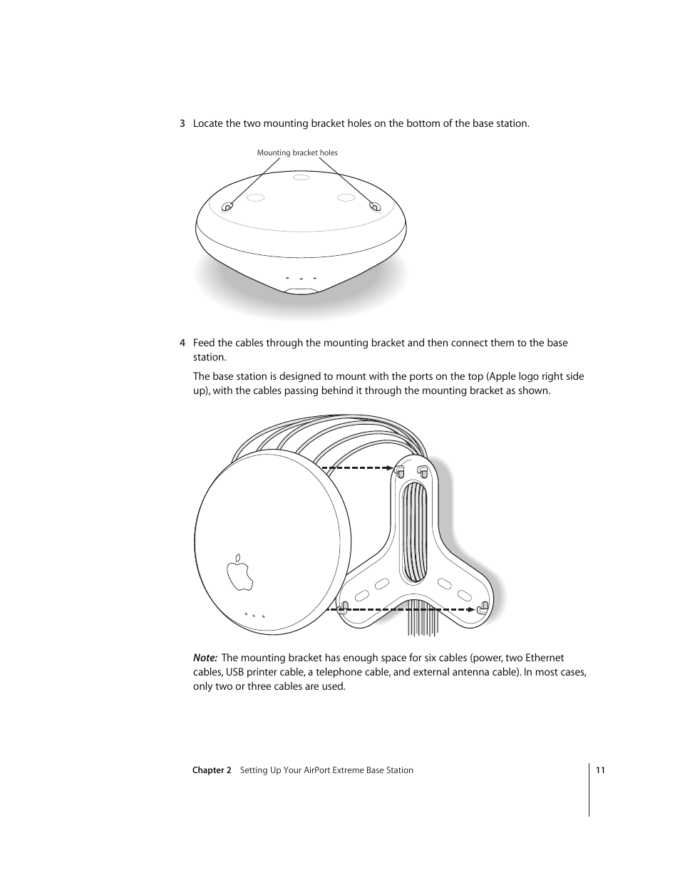 Apple AirPort Extreme Base Station v4.2 User Manual | Page 11 / 36