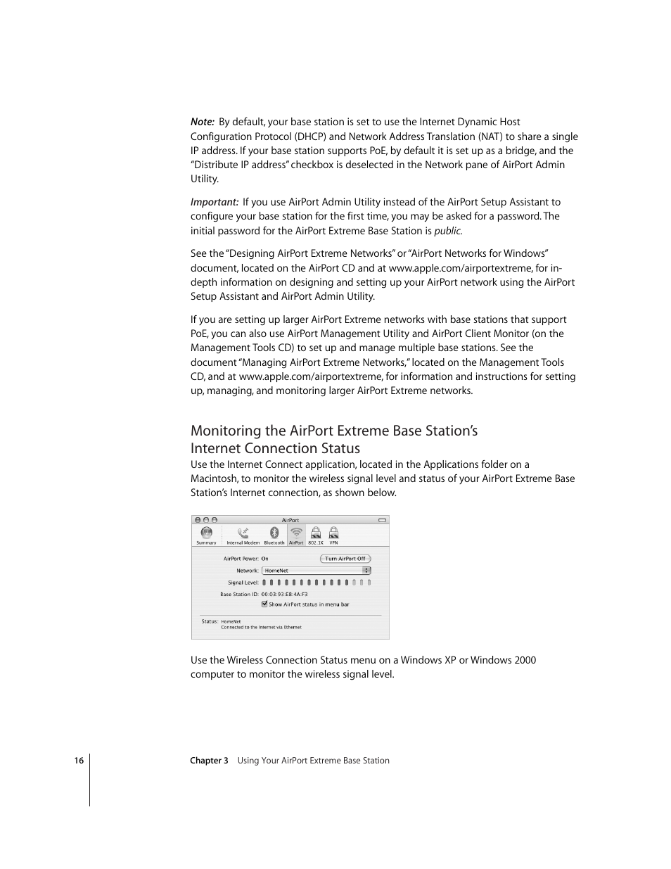 Apple AirPort Extreme Base Station v4.2 User Manual | Page 16 / 36
