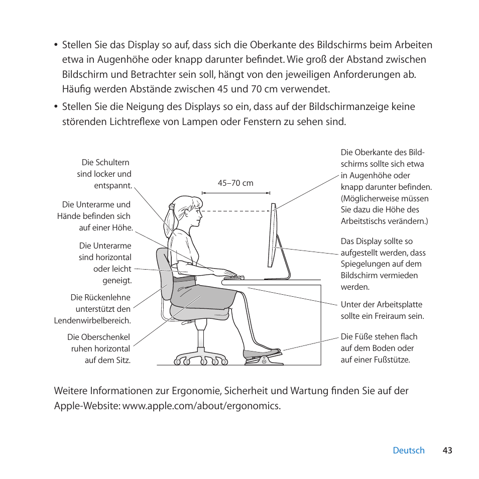 Apple LED Cinema Display (27-inch) User Manual | Page 43 / 104