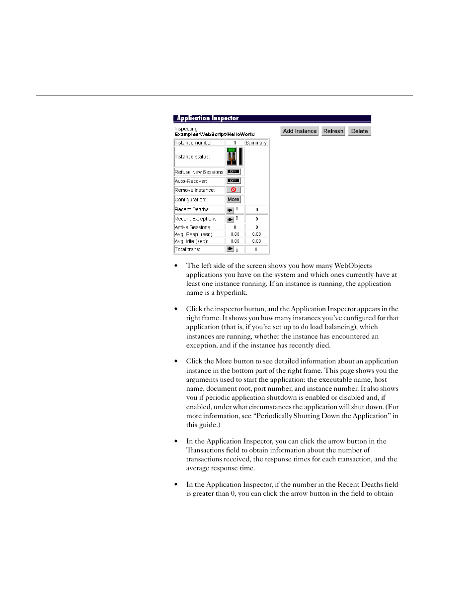 Apple WebObjects 3.5: Serving User Manual | Page 22 / 37