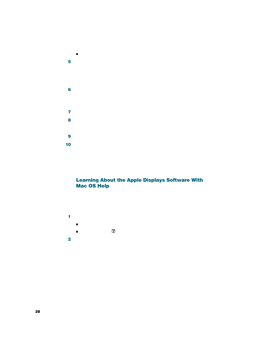 Apple Studio Display User Manual | Page 28 / 68