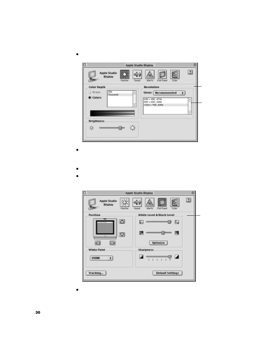 Apple Studio Display User Manual | Page 30 / 68