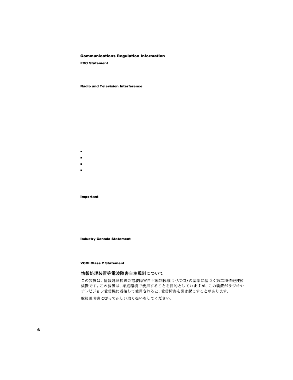 Communications regulation information | Apple Studio Display User Manual | Page 6 / 68