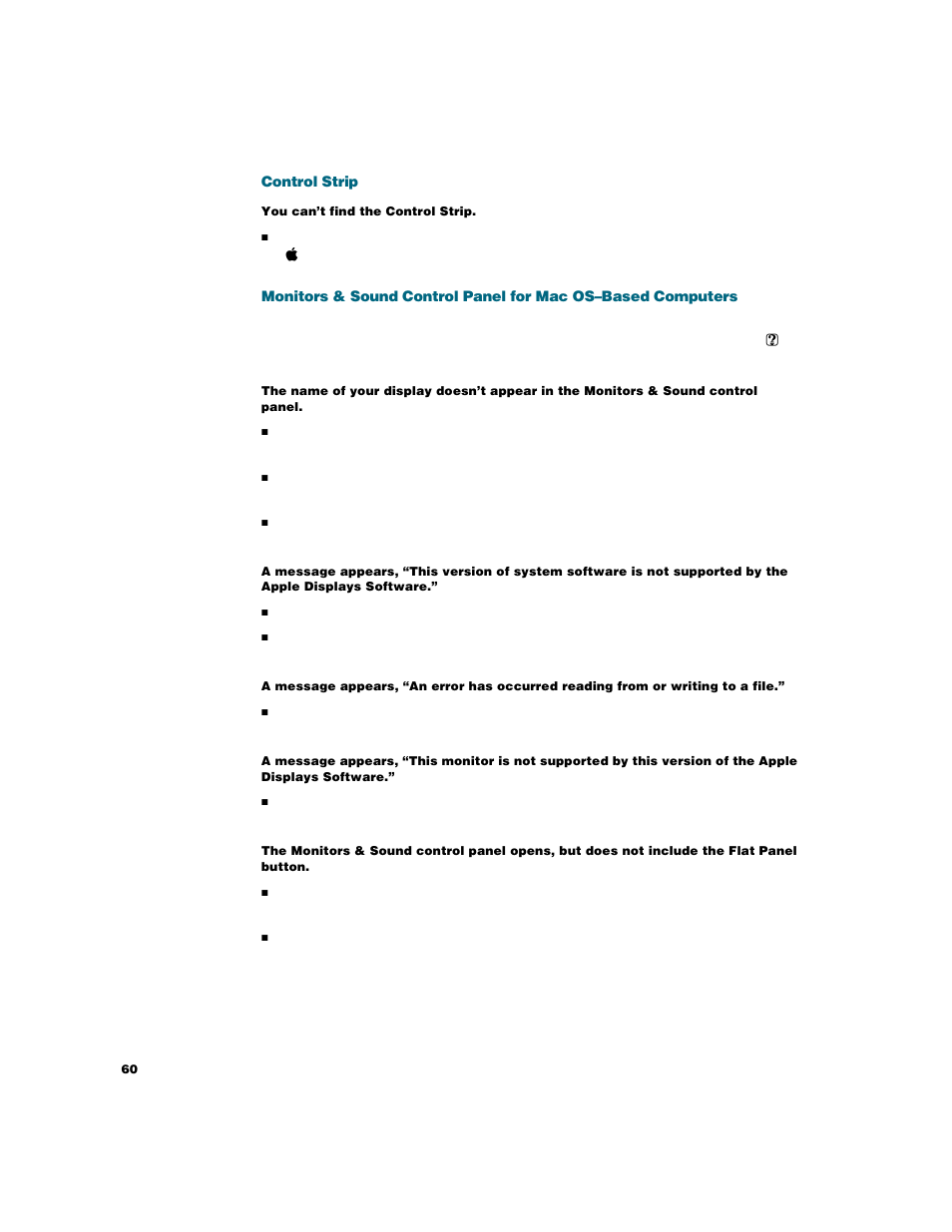 Control strip | Apple Studio Display User Manual | Page 60 / 68