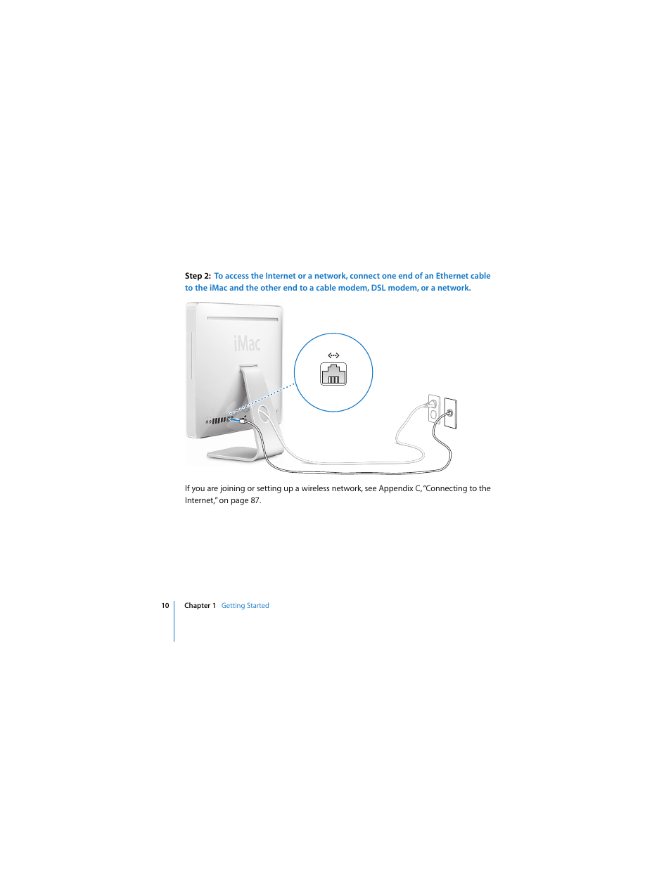 Apple iMac (Mid 2006) User Manual | Page 10 / 104