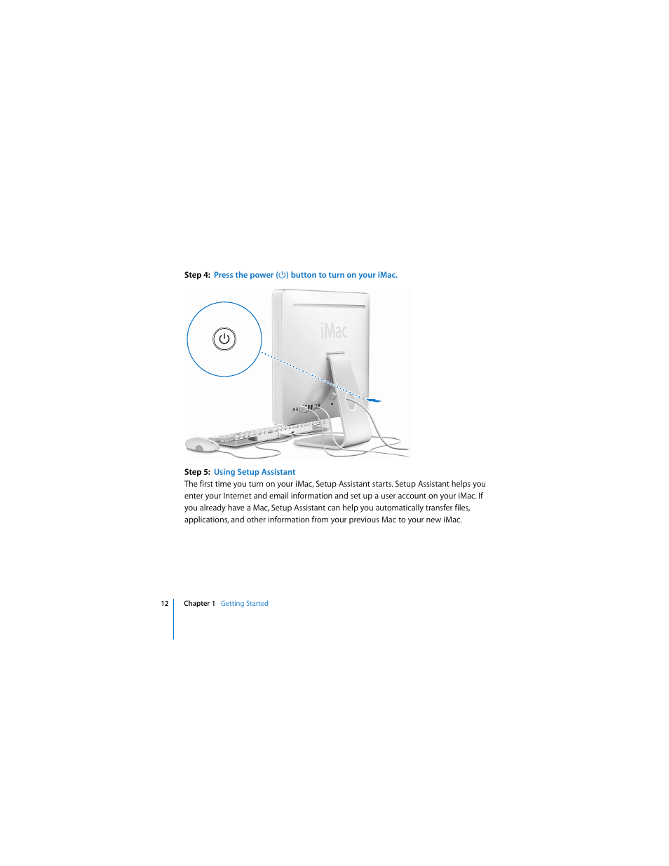 Apple iMac (Mid 2006) User Manual | Page 12 / 104