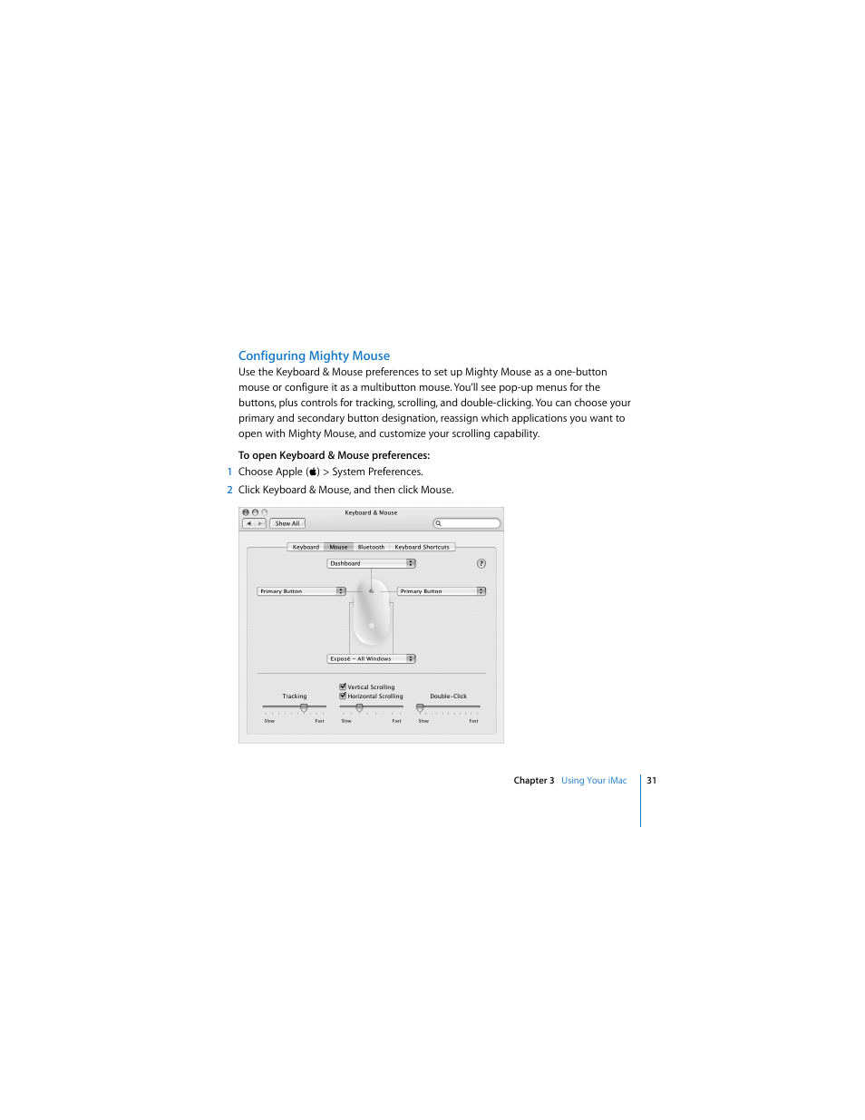 Apple iMac (Mid 2006) User Manual | Page 31 / 104