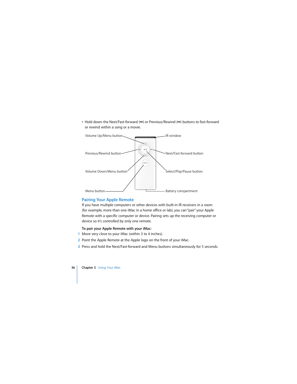 Apple iMac (Mid 2006) User Manual | Page 36 / 104