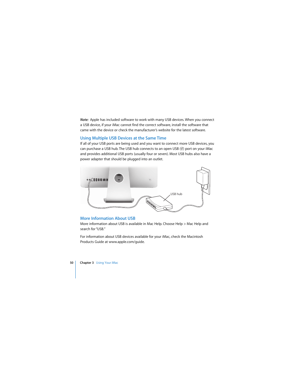 Apple iMac (Mid 2006) User Manual | Page 50 / 104