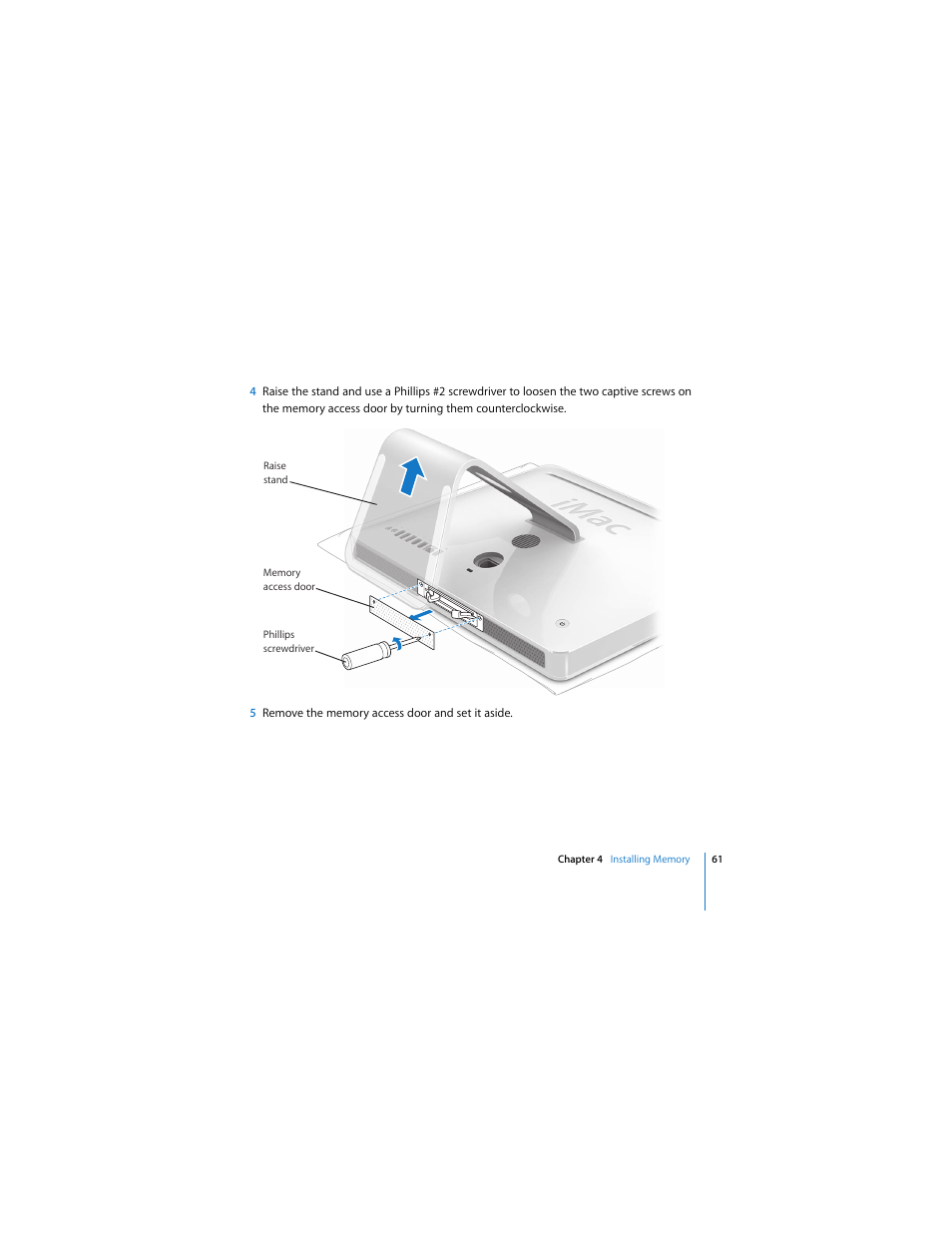 Apple iMac (Mid 2006) User Manual | Page 61 / 104