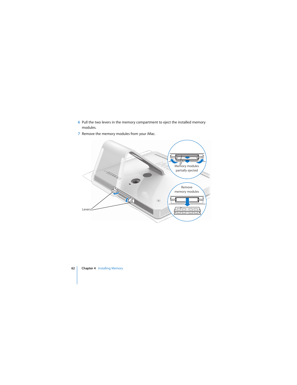 Apple iMac (Mid 2006) User Manual | Page 62 / 104