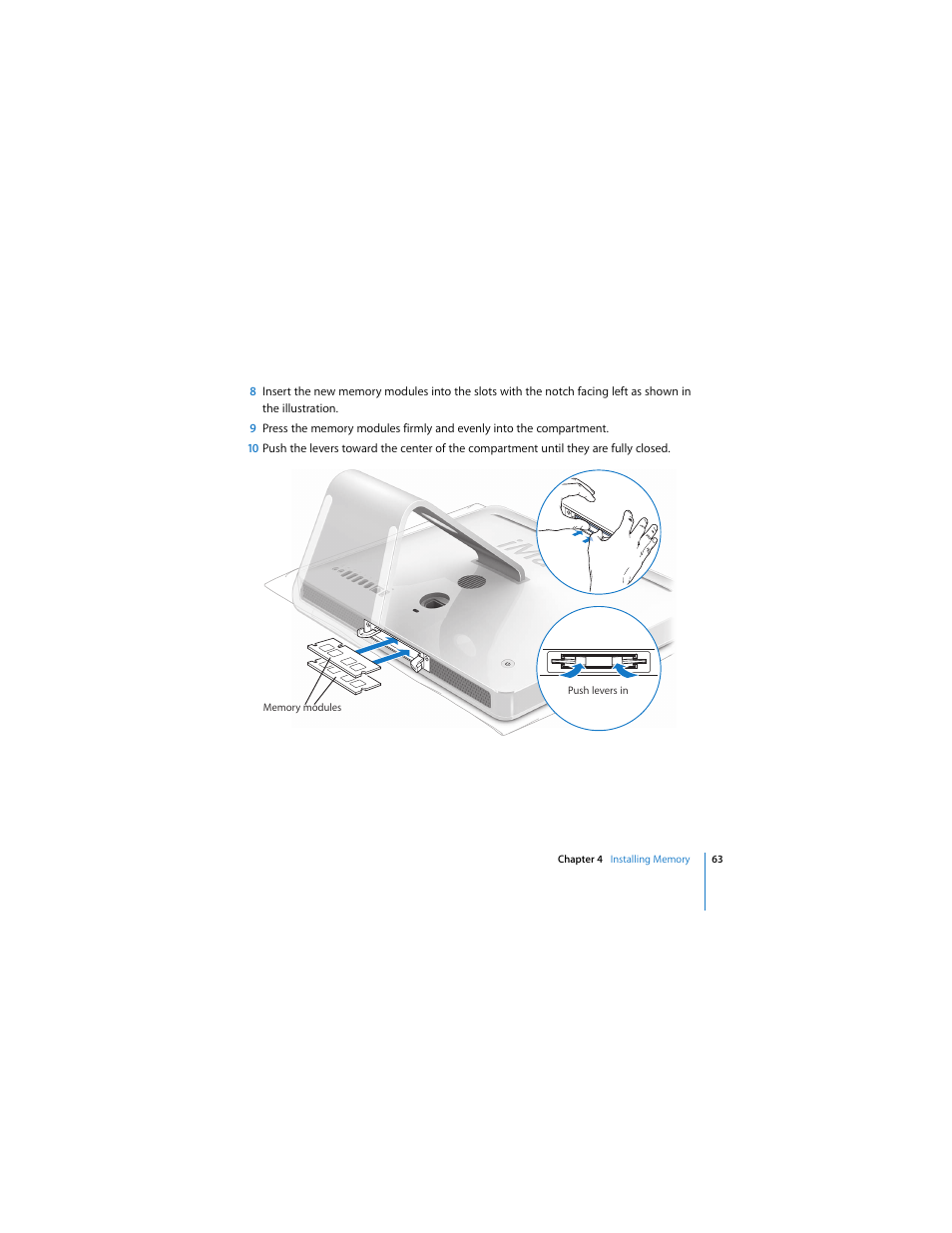 Apple iMac (Mid 2006) User Manual | Page 63 / 104