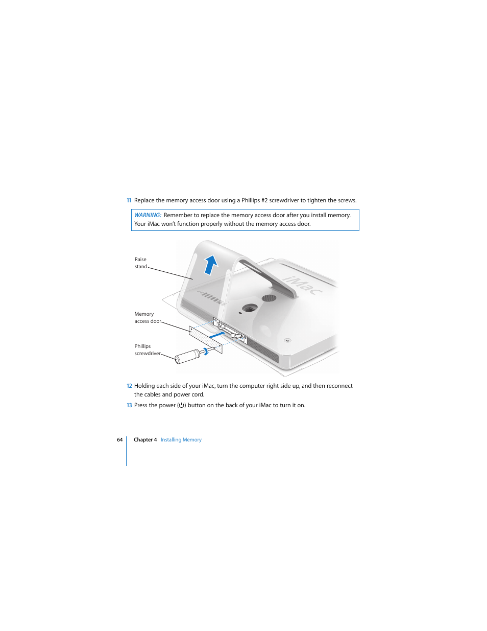 Apple iMac (Mid 2006) User Manual | Page 64 / 104