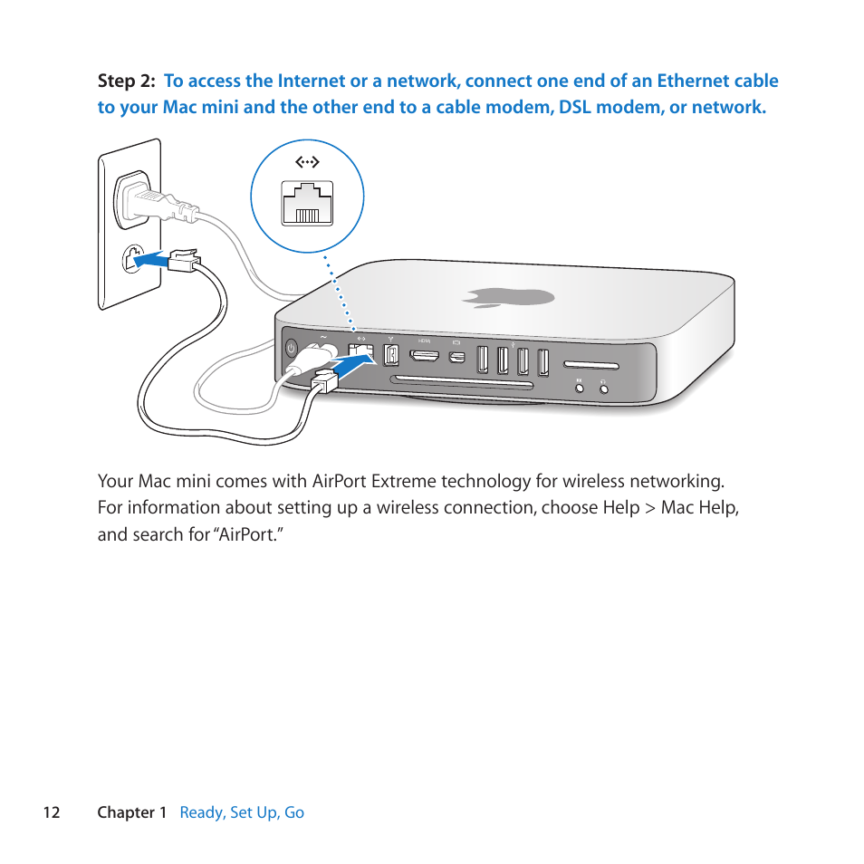 Apple Mac mini (Mid 2010) User Manual | Page 12 / 76