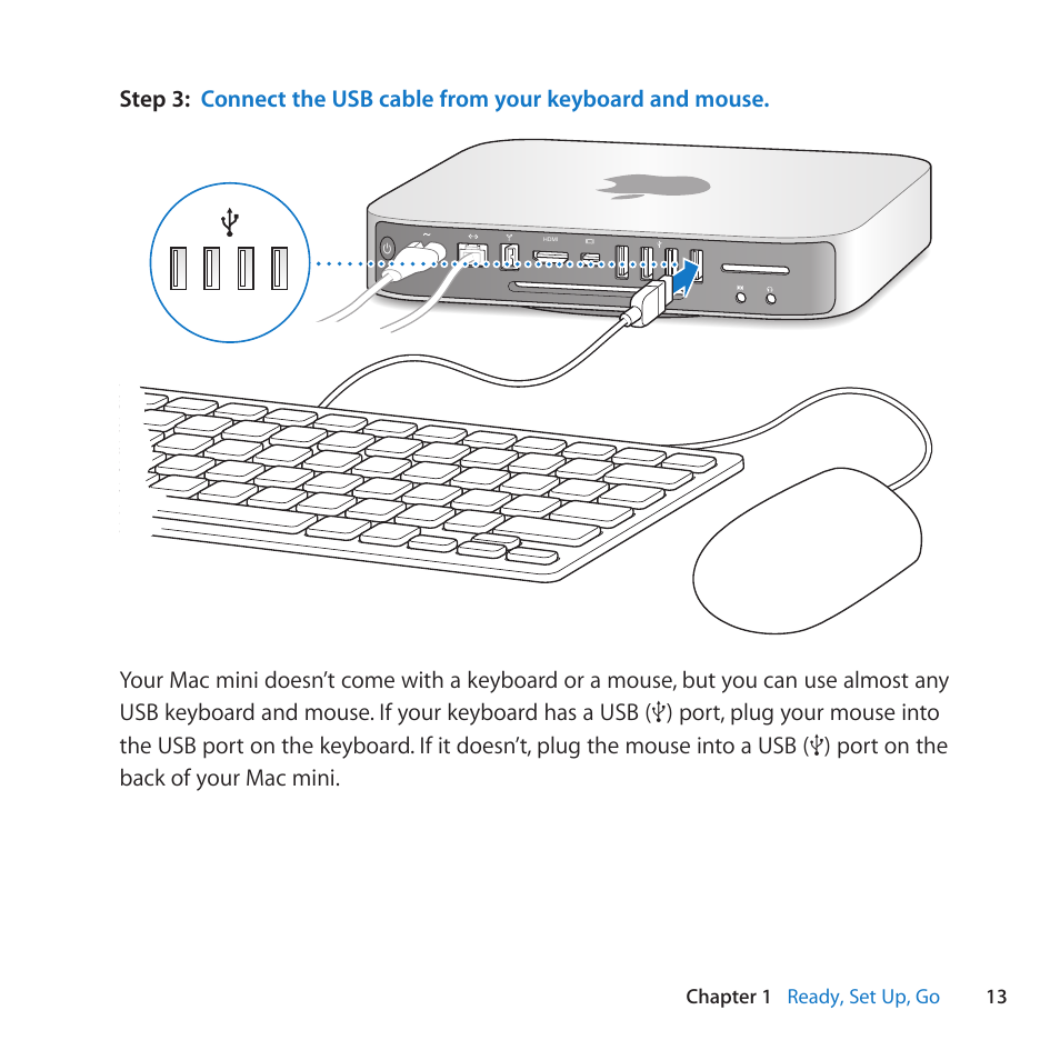 Apple Mac mini (Mid 2010) User Manual | Page 13 / 76