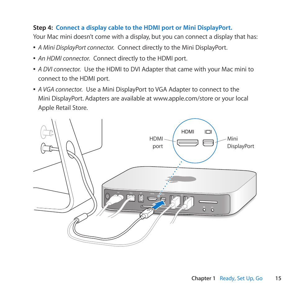 Apple Mac mini (Mid 2010) User Manual | Page 15 / 76