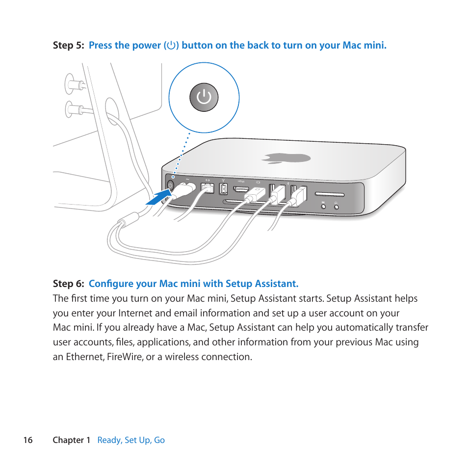 Apple Mac mini (Mid 2010) User Manual | Page 16 / 76