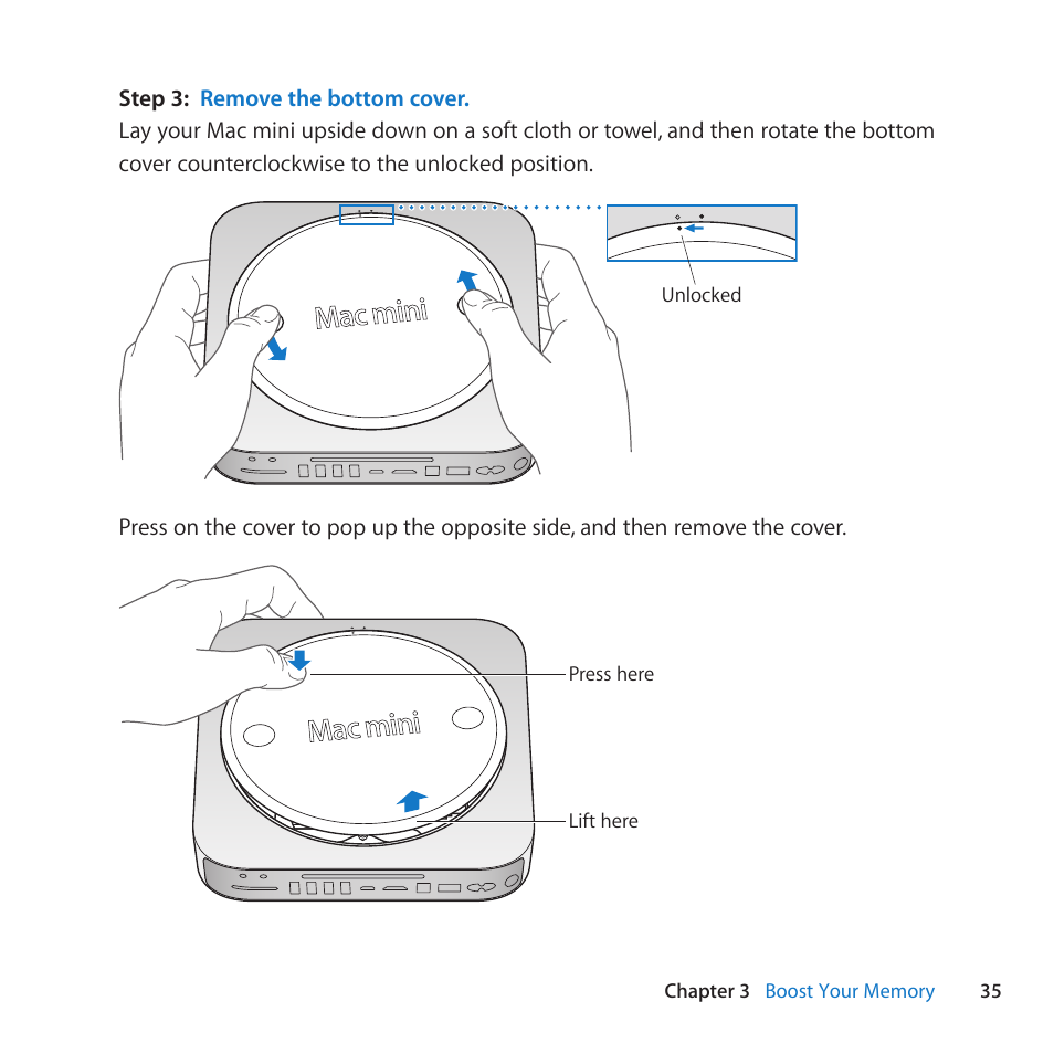 Apple Mac mini (Mid 2010) User Manual | Page 35 / 76