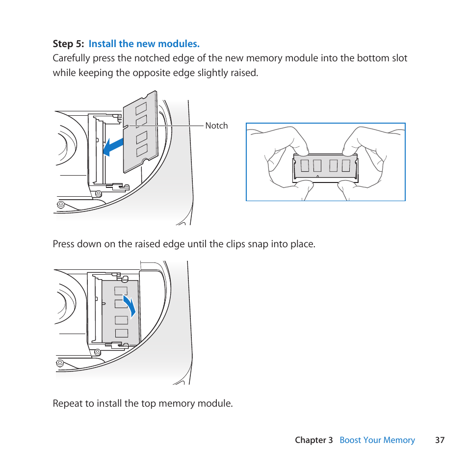 Apple Mac mini (Mid 2010) User Manual | Page 37 / 76