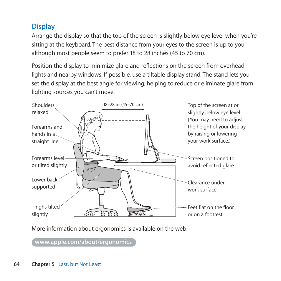 Display | Apple Mac mini (Mid 2010) User Manual | Page 64 / 76