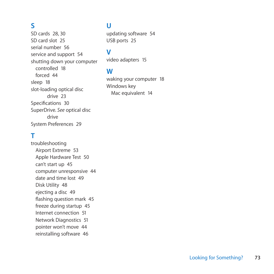 Apple Mac mini (Mid 2010) User Manual | Page 73 / 76