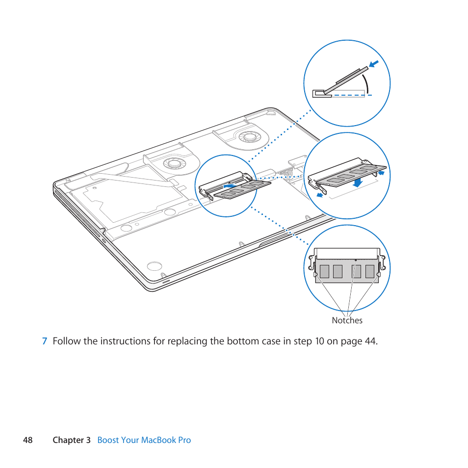 Apple MacBook Pro (17-inch, Early 2011) User Manual | Page 48 / 92