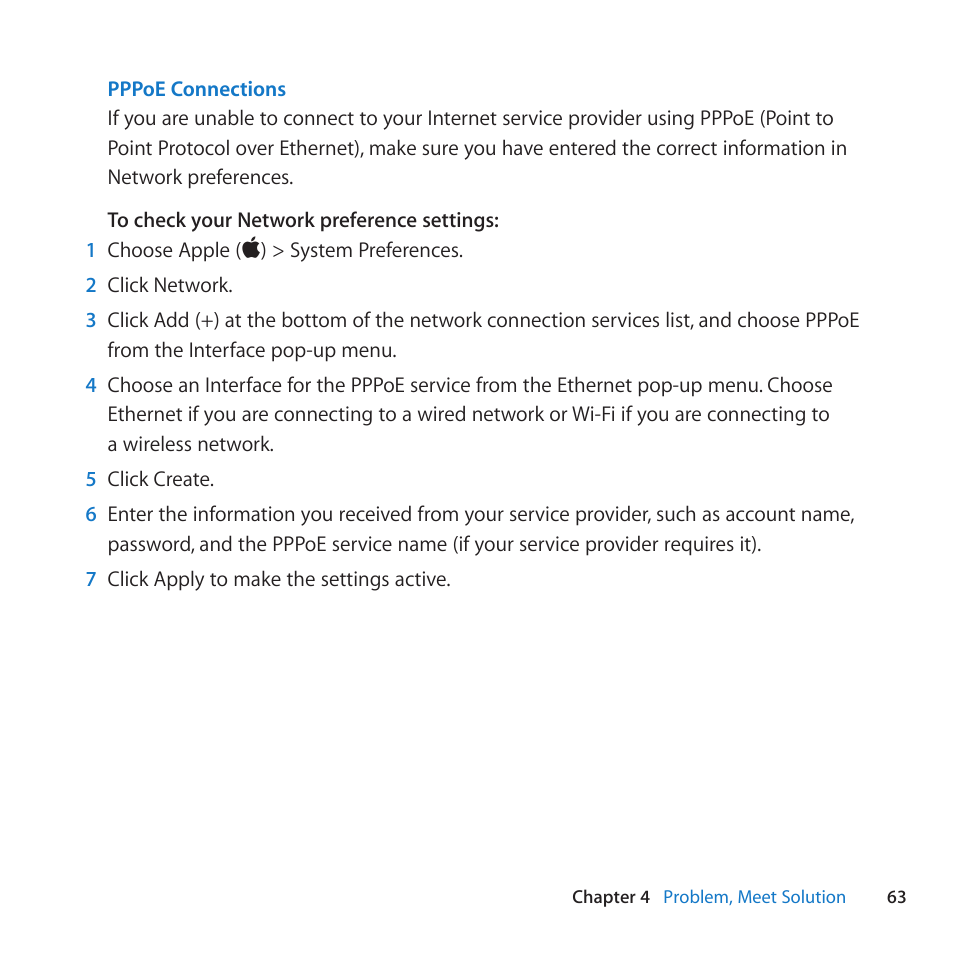 Apple MacBook Pro (17-inch, Early 2011) User Manual | Page 63 / 92