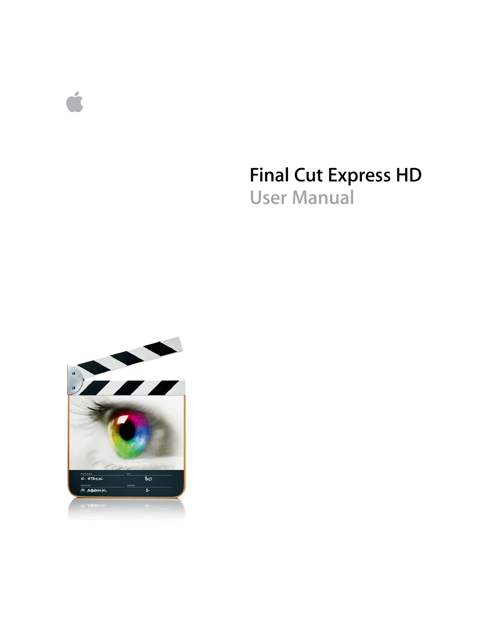 Apple Final Cut Express HD User Manual | 1153 pages