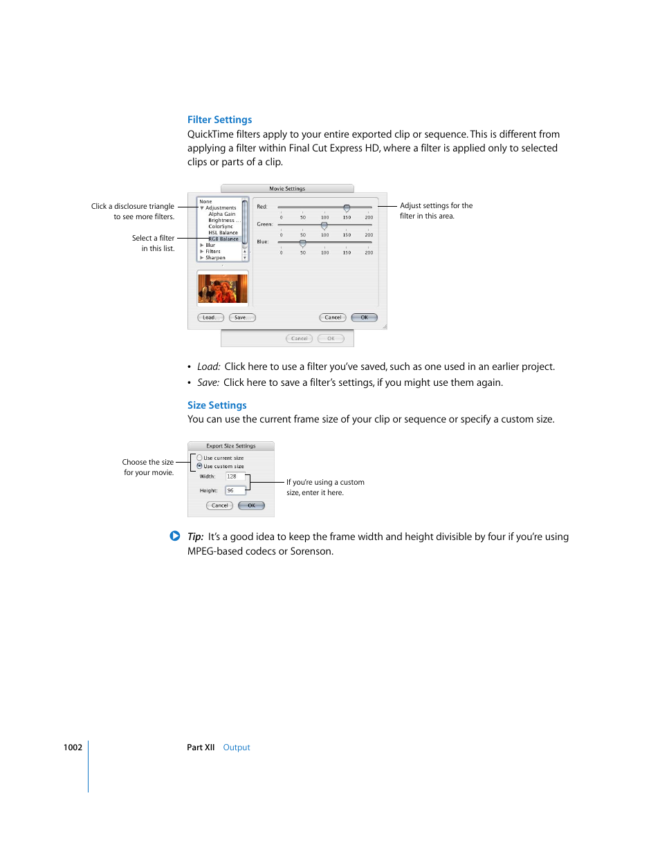 Apple Final Cut Express HD User Manual | Page 1002 / 1153