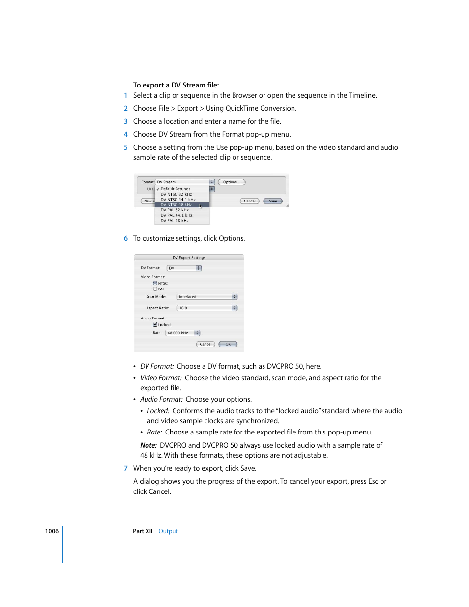 Apple Final Cut Express HD User Manual | Page 1006 / 1153
