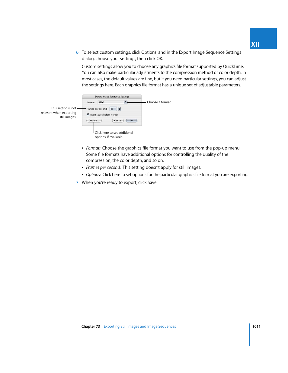 Apple Final Cut Express HD User Manual | Page 1011 / 1153