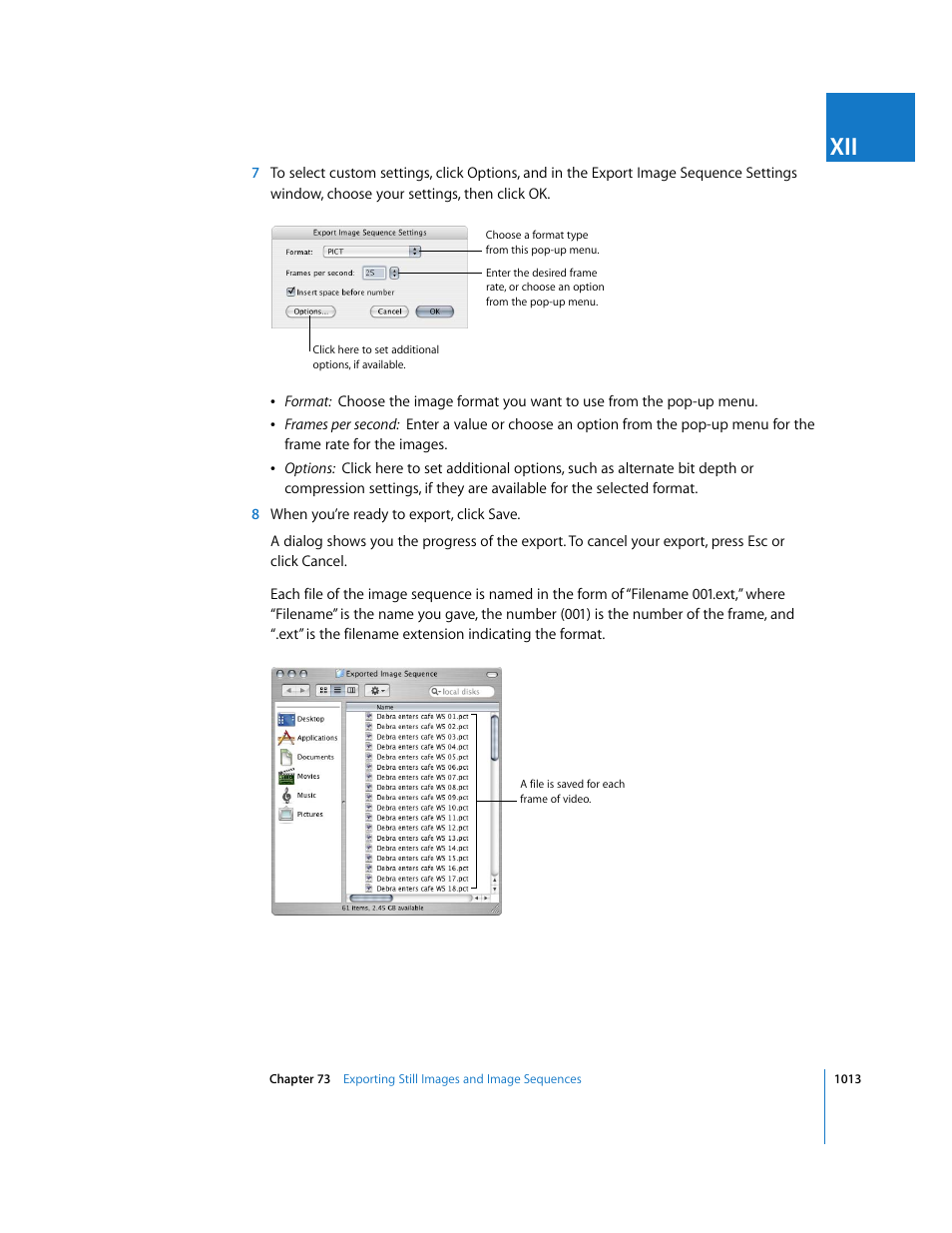 Ep 7 | Apple Final Cut Express HD User Manual | Page 1013 / 1153