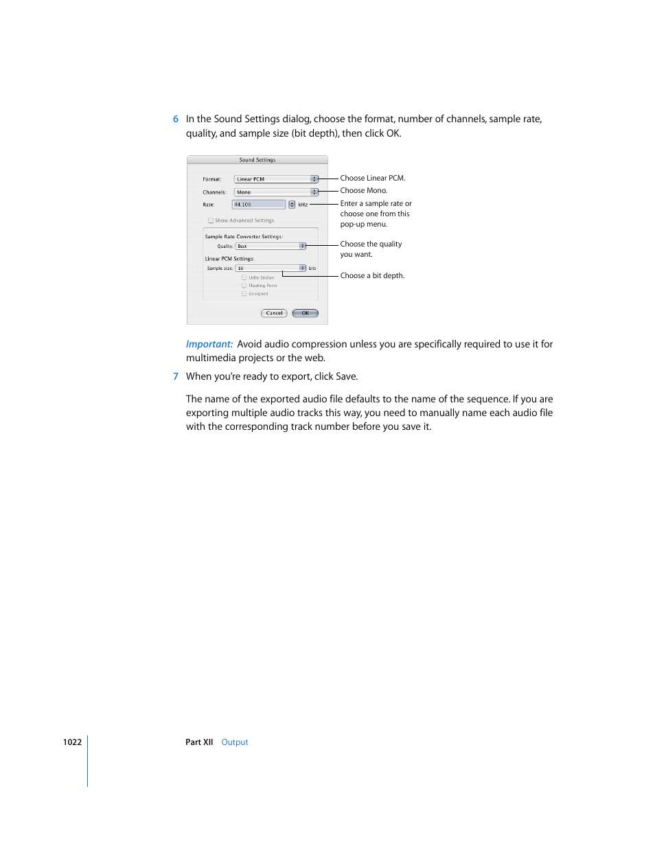 Apple Final Cut Express HD User Manual | Page 1022 / 1153