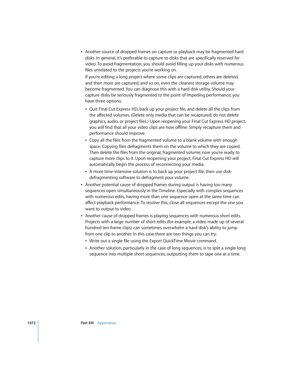 Apple Final Cut Express HD User Manual | Page 1072 / 1153