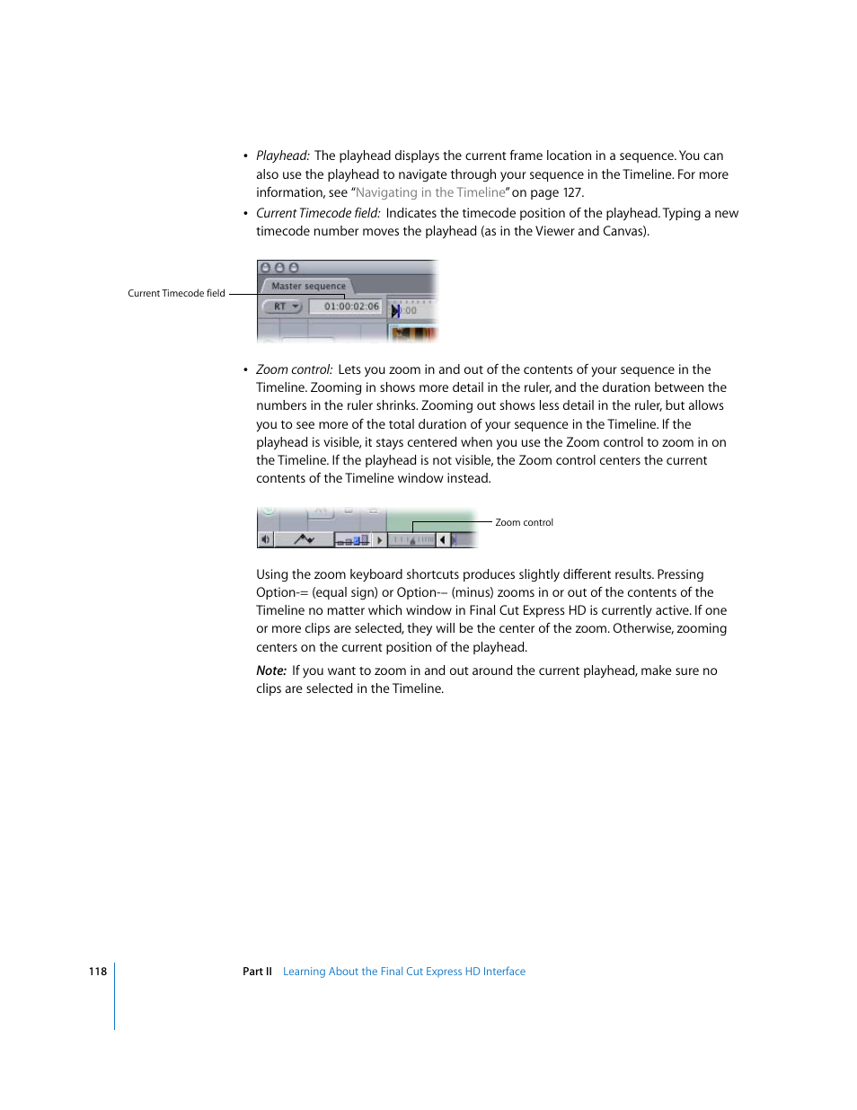 Apple Final Cut Express HD User Manual | Page 118 / 1153