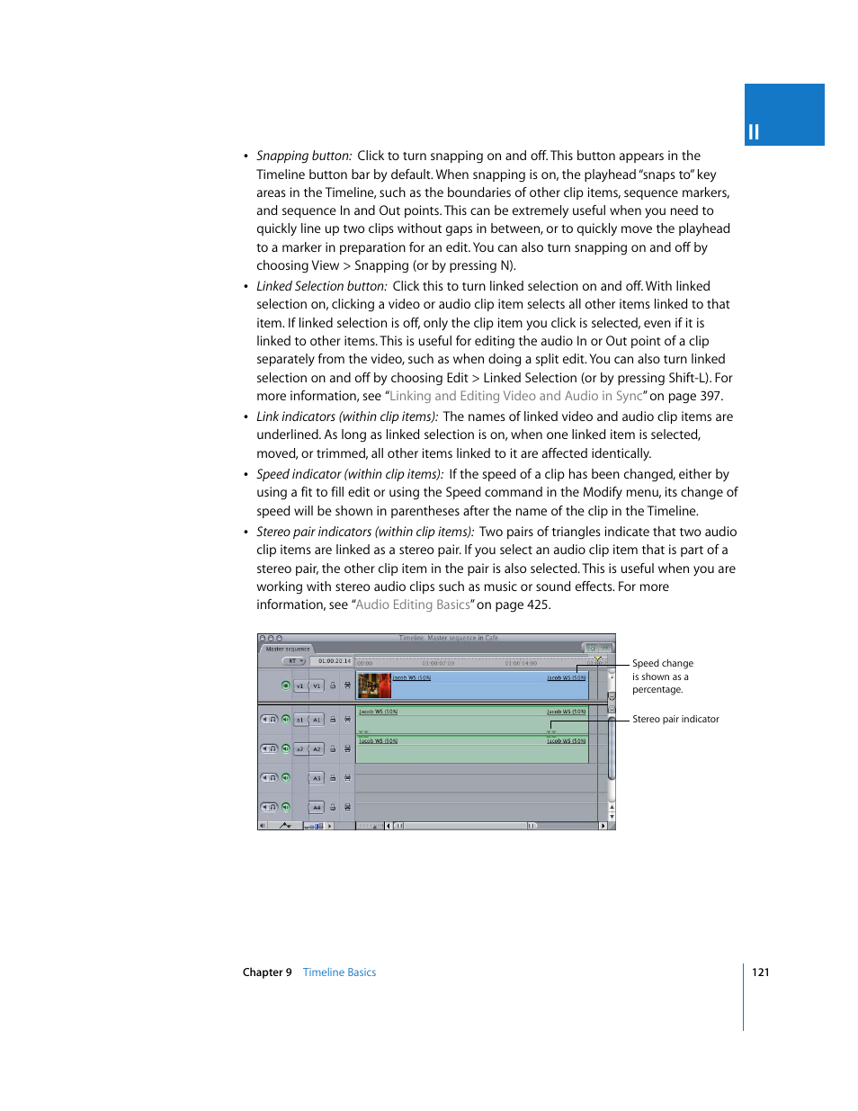 Apple Final Cut Express HD User Manual | Page 121 / 1153