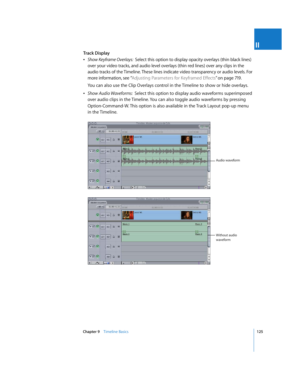 Apple Final Cut Express HD User Manual | Page 125 / 1153