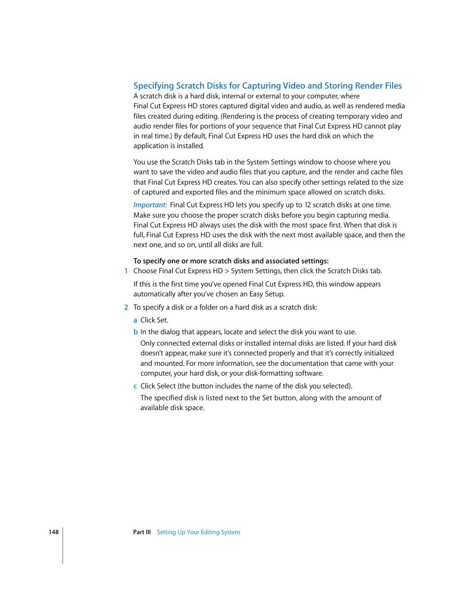 Apple Final Cut Express HD User Manual | Page 148 / 1153