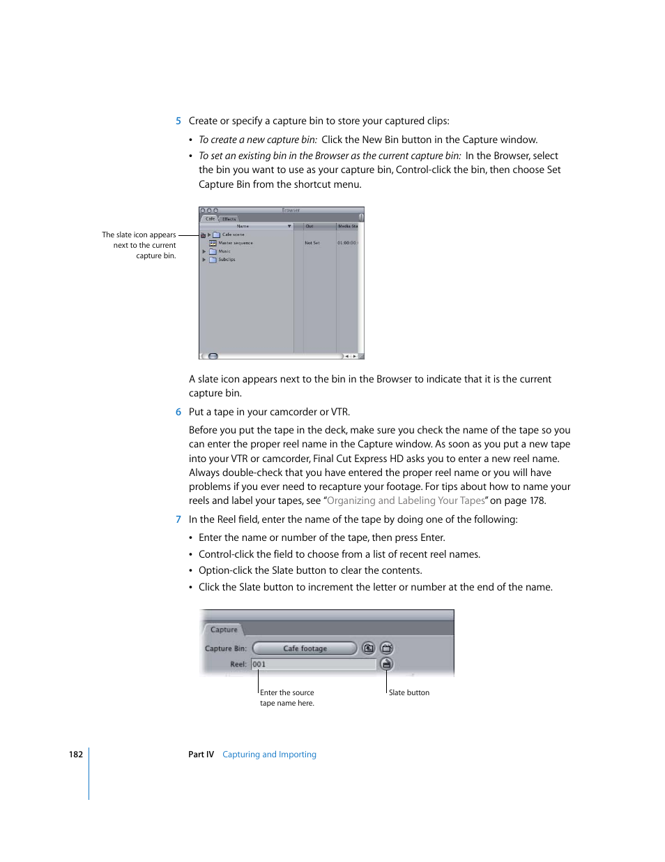 Apple Final Cut Express HD User Manual | Page 182 / 1153