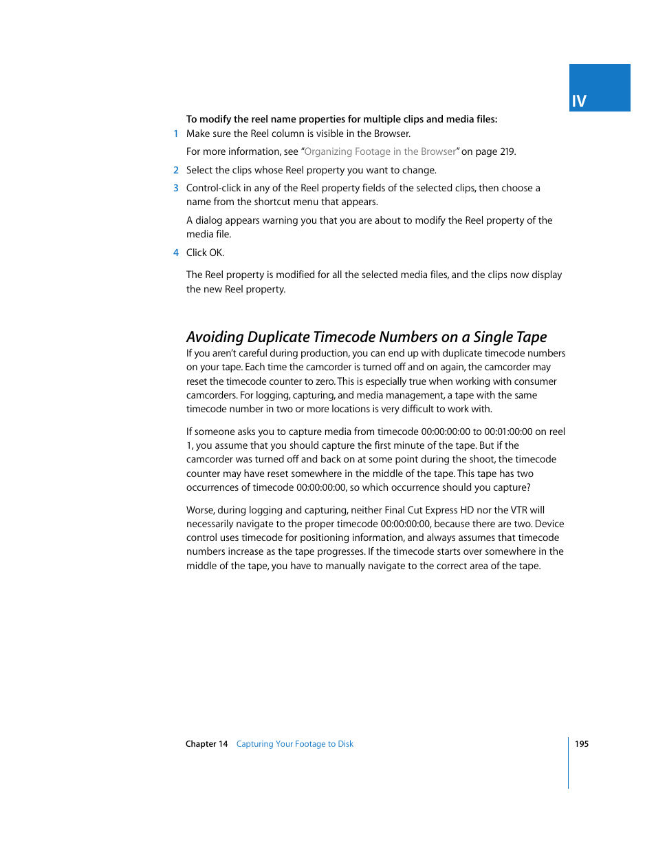 P. 195) | Apple Final Cut Express HD User Manual | Page 195 / 1153