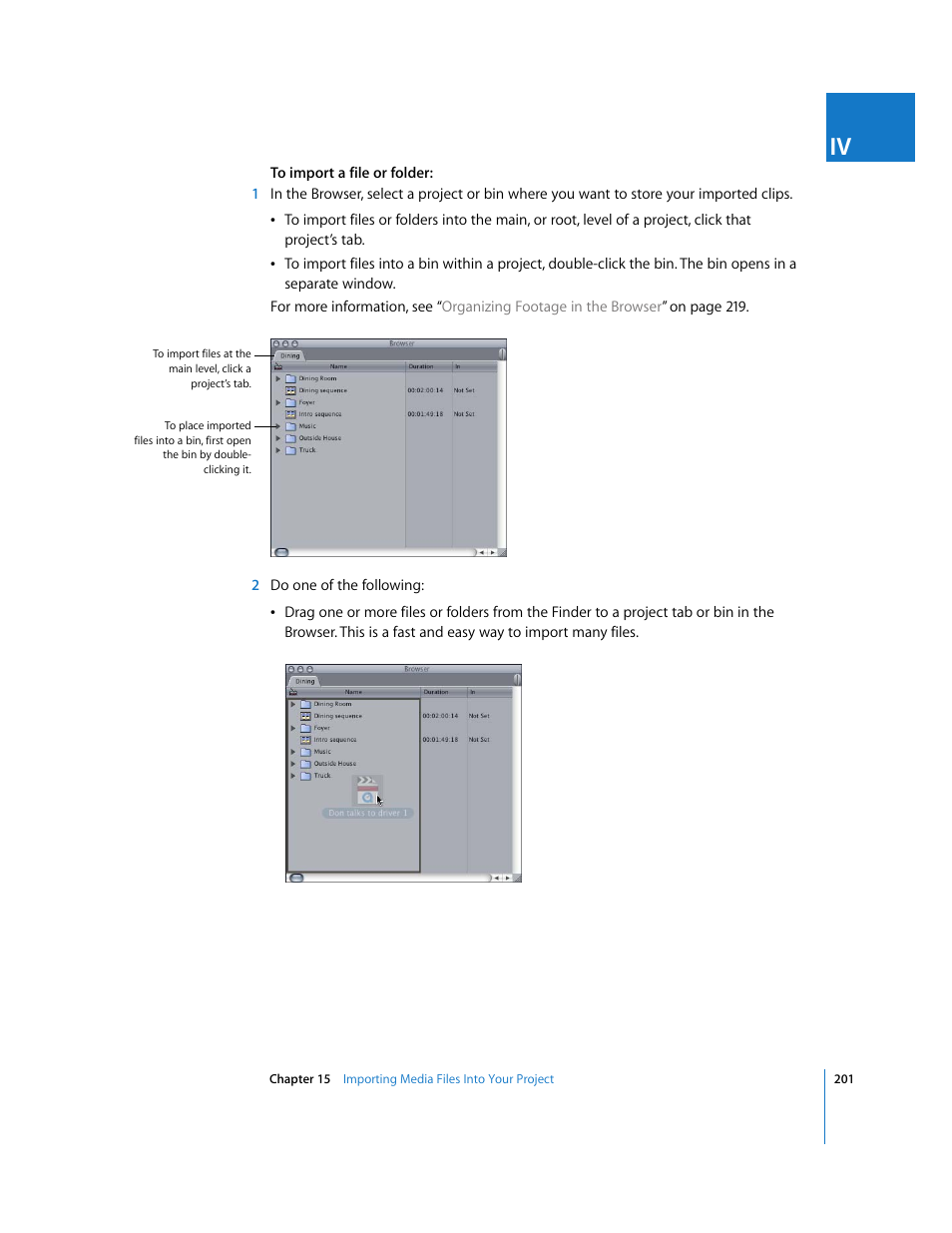 Apple Final Cut Express HD User Manual | Page 201 / 1153