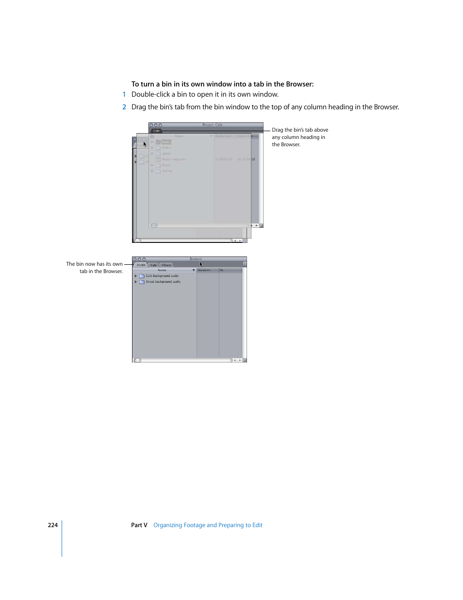 Apple Final Cut Express HD User Manual | Page 224 / 1153