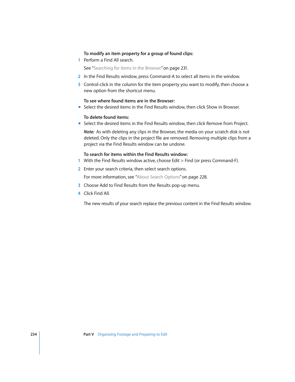 Apple Final Cut Express HD User Manual | Page 234 / 1153