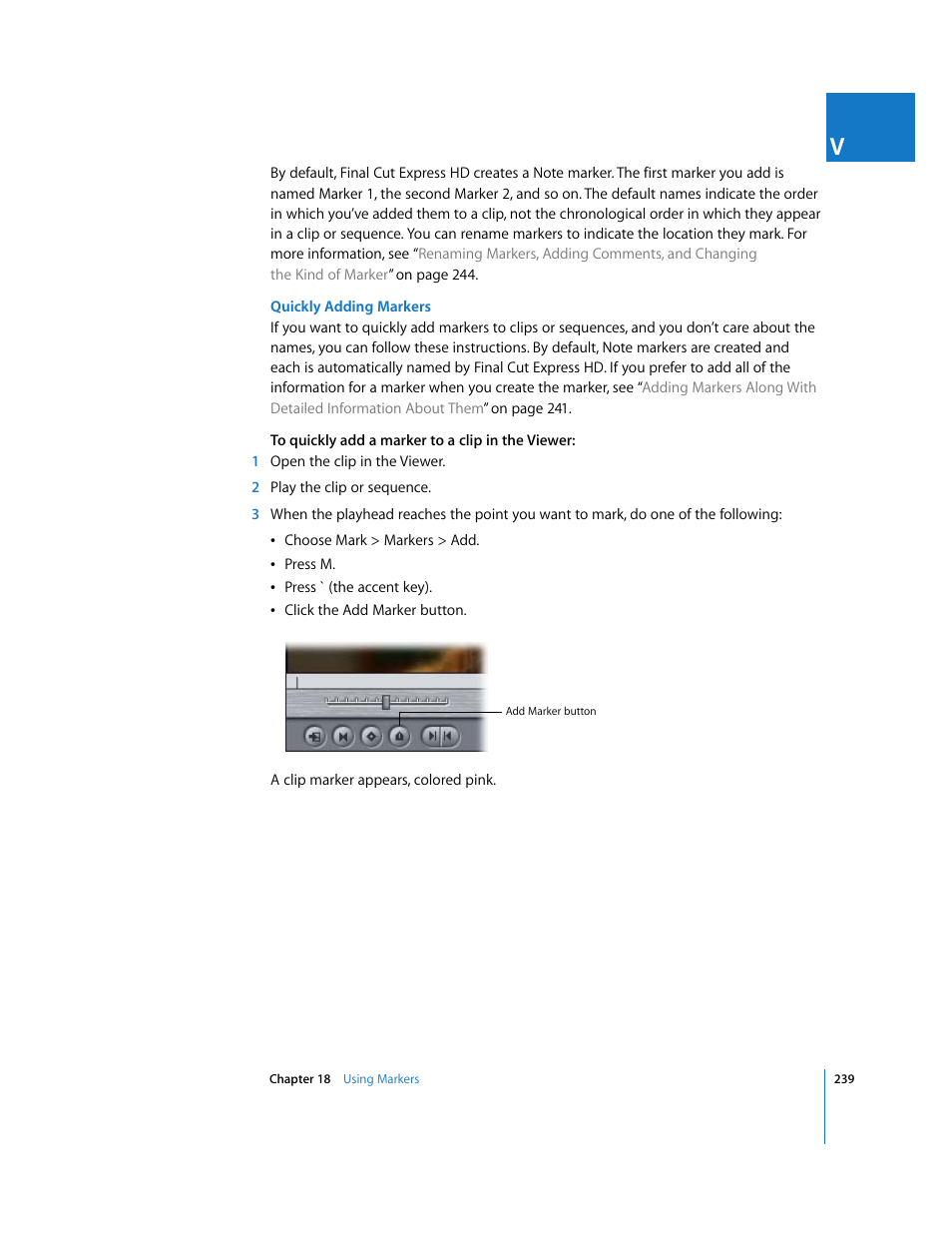 Apple Final Cut Express HD User Manual | Page 239 / 1153