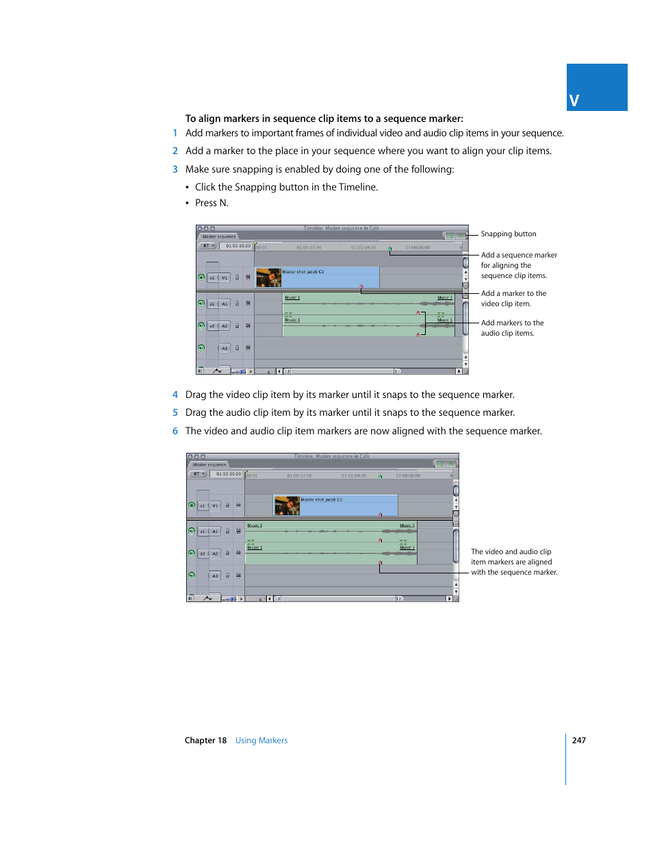 Apple Final Cut Express HD User Manual | Page 247 / 1153