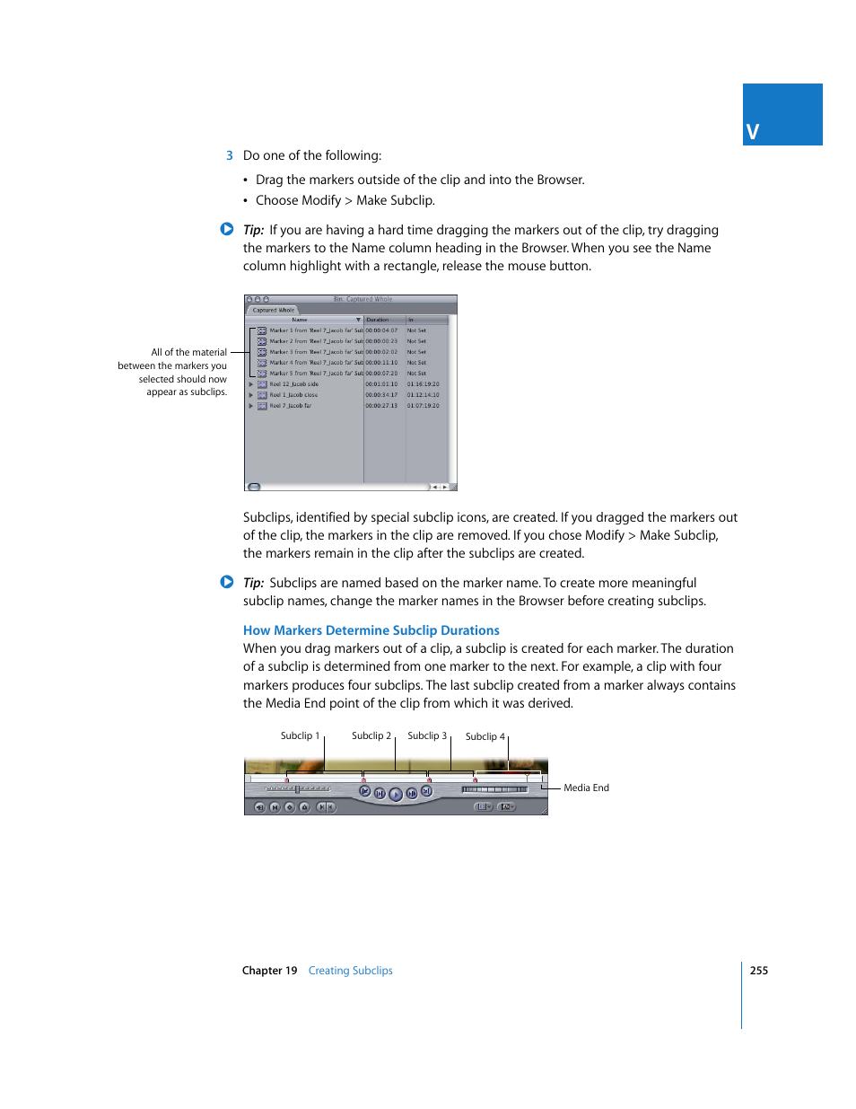 Apple Final Cut Express HD User Manual | Page 255 / 1153