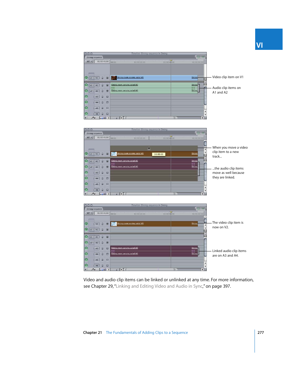 Apple Final Cut Express HD User Manual | Page 277 / 1153