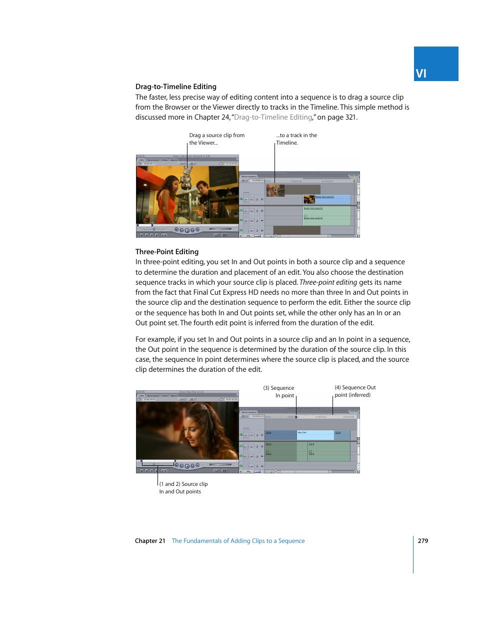 Apple Final Cut Express HD User Manual | Page 279 / 1153