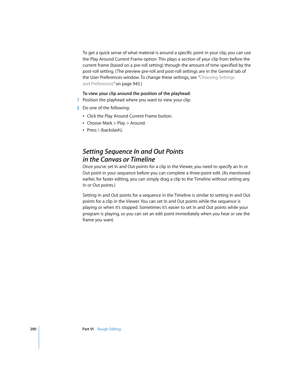 P. 290) | Apple Final Cut Express HD User Manual | Page 290 / 1153