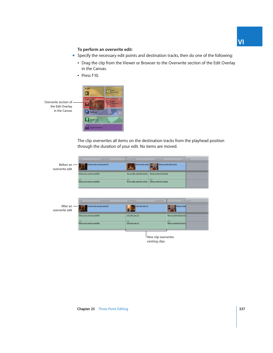 Apple Final Cut Express HD User Manual | Page 337 / 1153
